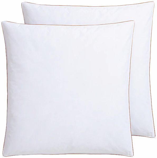 RIBECO Federkissen "Kopfkissen Richard, Kissen mit Daunenanteil, in 40x80 o günstig online kaufen