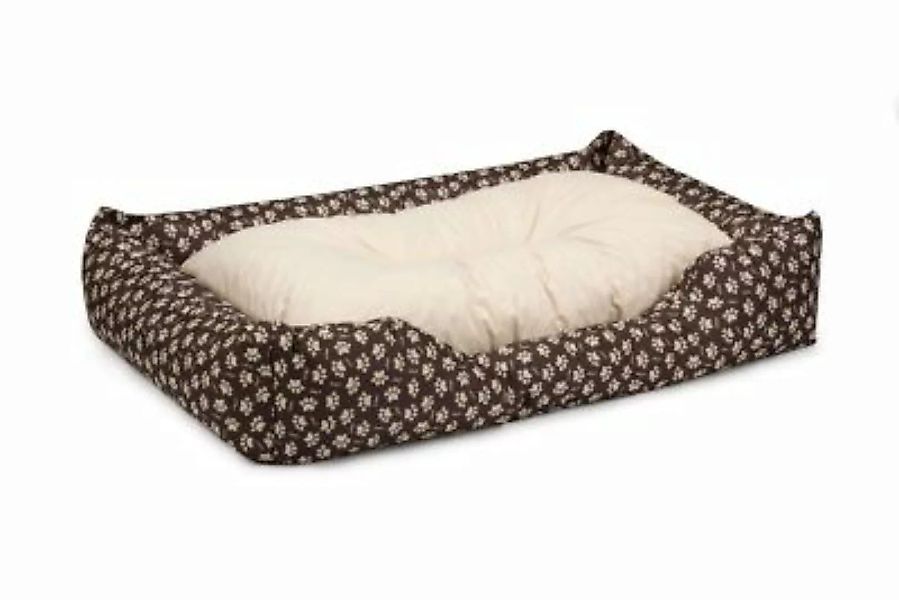 BedDog Hundebett MIMI mit Rand, Kissen zum rausnehmen XL braun günstig online kaufen