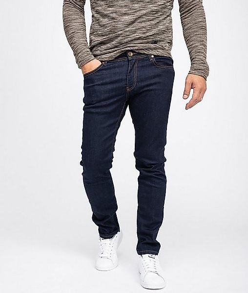 Rock Creek Slim-fit-Jeans Herren Jeans Slim Fit Dunkelblau RC-2137 günstig online kaufen
