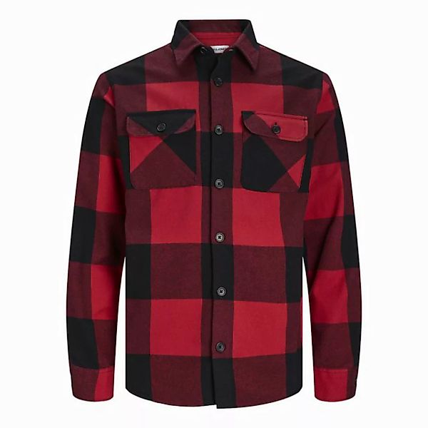 Jack & Jones Karohemd JJEDARREN Overshirt LS mit zwei Brusttaschen günstig online kaufen