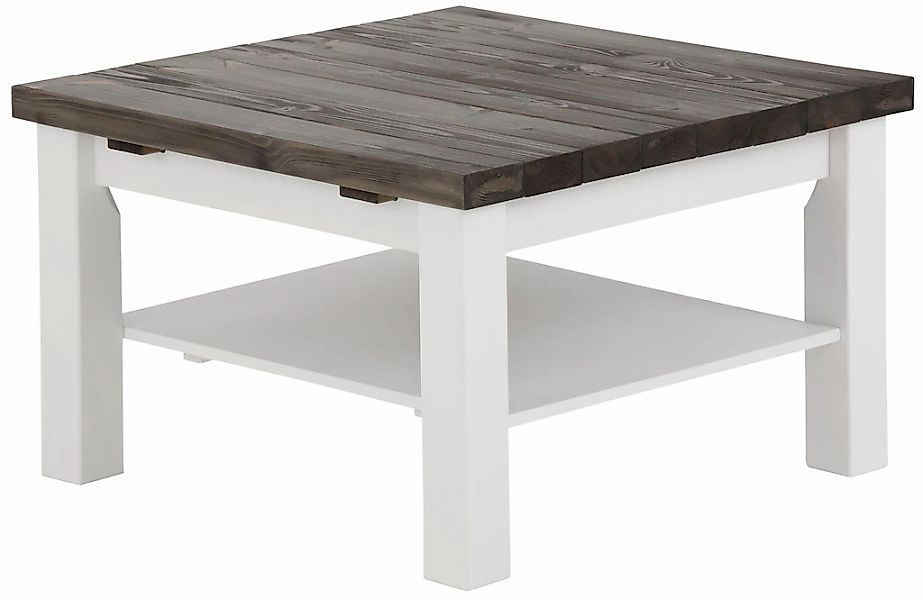 Home affaire Couchtisch "Antique", aus massiver Kiefer, FSC zertifiziert, B günstig online kaufen