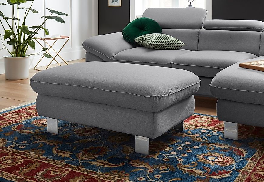 COTTA Hocker "Driver", mit edlen Metallfüßen günstig online kaufen