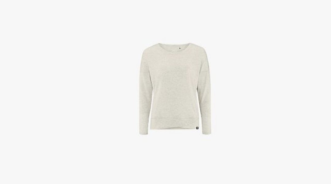 SCHNEIDER Sportswear Langarmshirt MOANAW-LONGSLEEVE OFF-WHITE/GRAU-MEL. günstig online kaufen