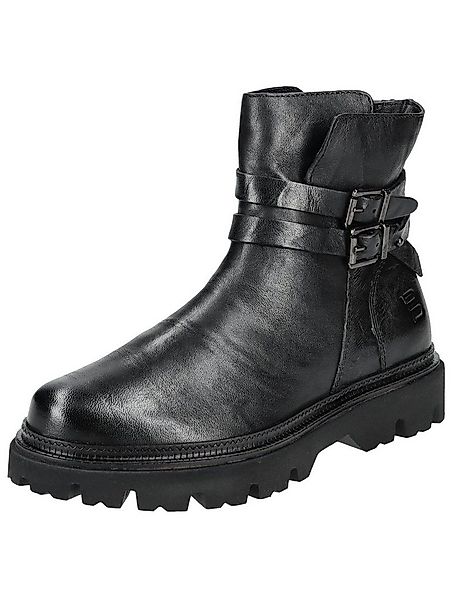 BAGATT BAGATT Stiefelette Nappaleder Bikerboots günstig online kaufen