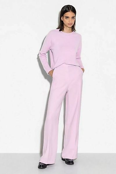 Luisa Cerano Sweatshirt Pullover aus Kaschmir-Mix, faded lavender günstig online kaufen