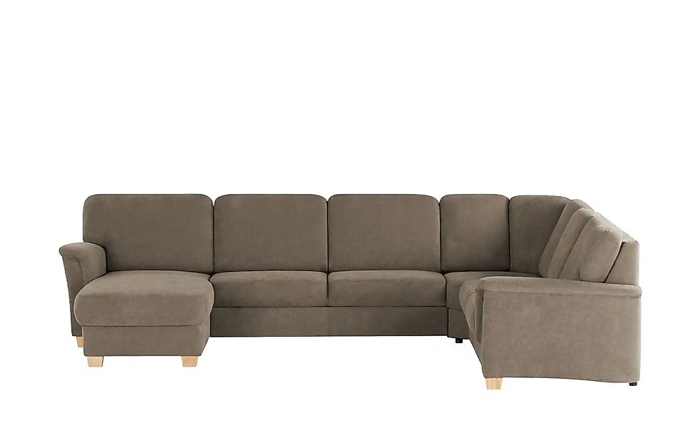smart Wohnlandschaft  Valencia ¦ braun ¦ Maße (cm): B: 341 Polstermöbel > S günstig online kaufen