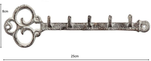 Ambiente Haus Wandhaken Hakenleiste aus Gusseisen günstig online kaufen