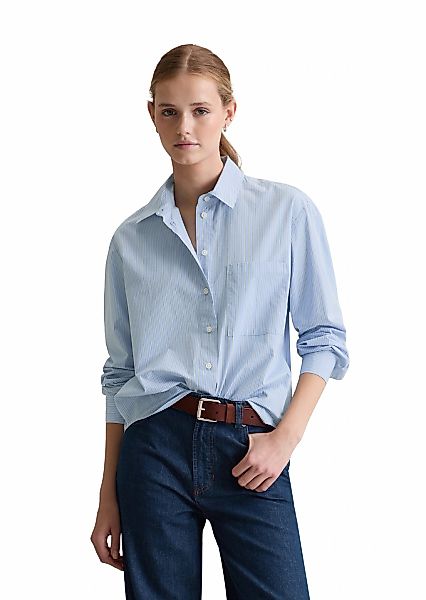 Marc OPolo DENIM Langarmbluse "aus Papertouch Popeline" günstig online kaufen
