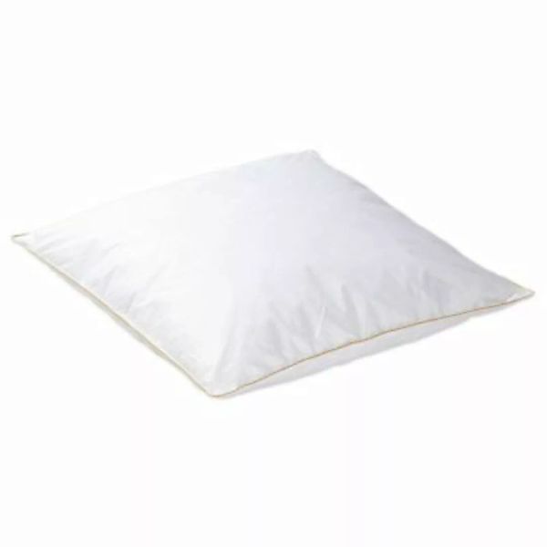 Alvi Feder-Bettdecke 80x80 cm weiß Gr. one size günstig online kaufen