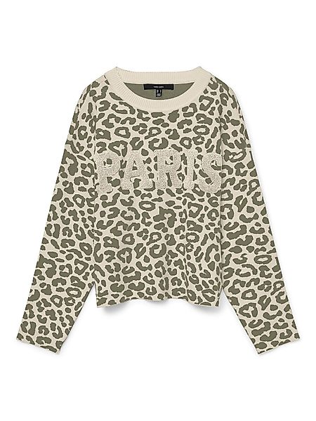 Vero Moda Rundhalspullover TRES BIEN (1-tlg) günstig online kaufen