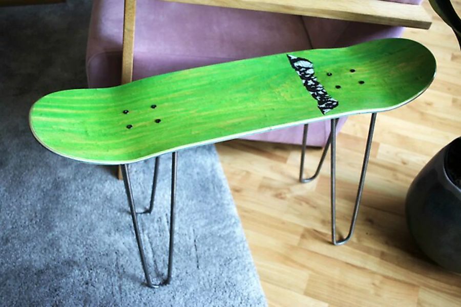 Skateboard Sitzbank, Skateboard Sideboard günstig online kaufen