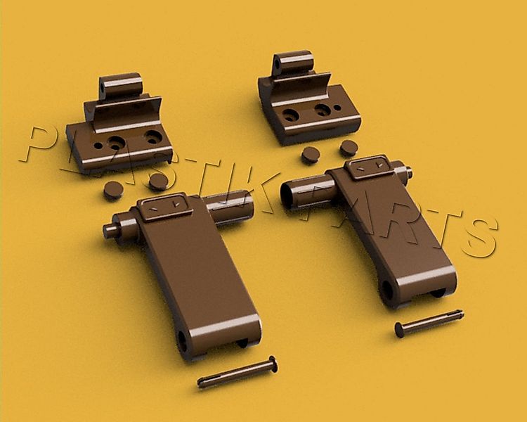 Plastik Parts Dachfenster Braas Atelier Griffhebel & Konsolen BA AF Dachfen günstig online kaufen