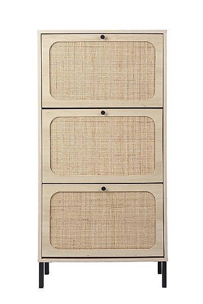MilestoneHOMELIFE Schuhschrank Schuhkipper Schubkastenkommode Schuhkarton, günstig online kaufen