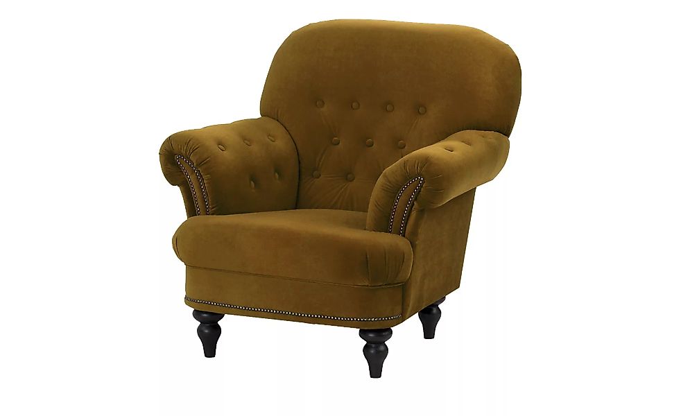smart Sessel  Sissi - gelb - 100 cm - 93 cm - 87 cm - Polstermöbel > Sessel günstig online kaufen