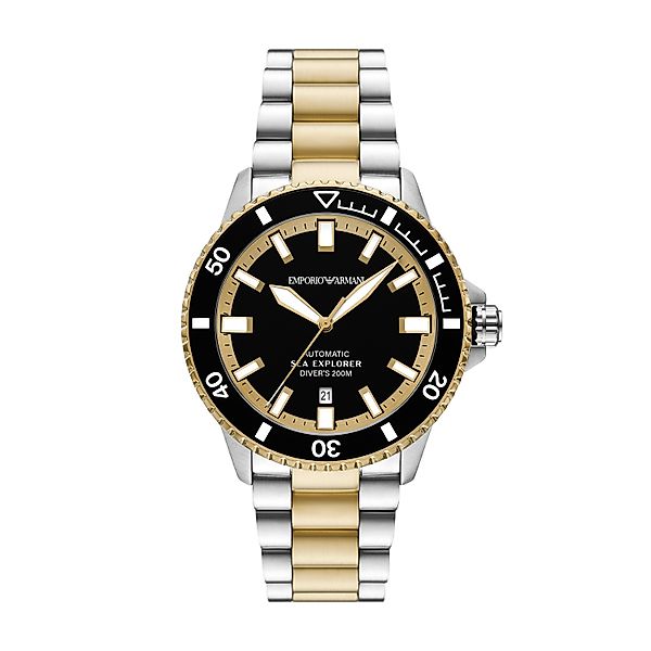 Emporio Armani Automatikuhr AR60089, Armbanduhr, Herrenuhr, günstig online kaufen