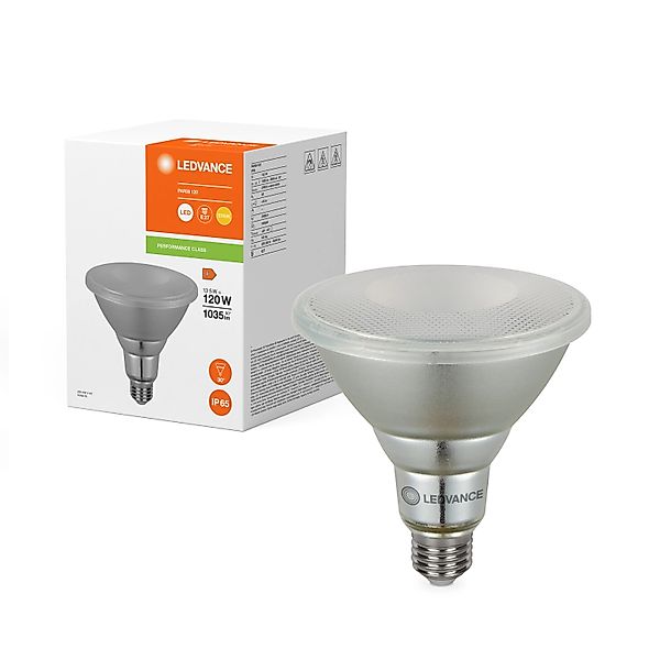 Ledvance LED-Leuchtmittel Reflektorlampe PARATHOM PAR38 120 30 12.5 W/2700K günstig online kaufen