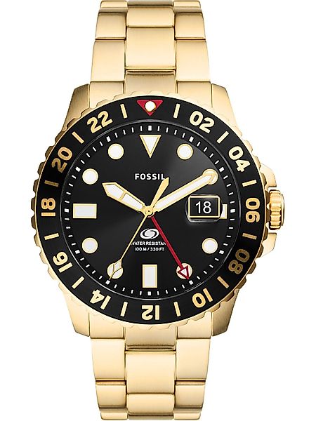 Fossil Quarzuhr Fossil Herren-Uhren Analog Quarz günstig online kaufen