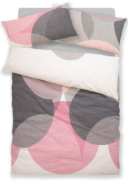 BIERBAUM Bettwäsche "Carla in Gr. 135x200 oder 155x220 cm" 2 Stk. tlg. Bett günstig online kaufen