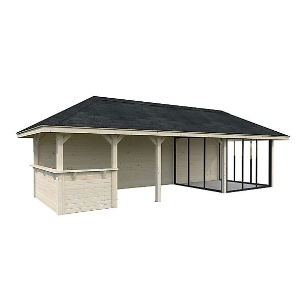 Palmako Pavillon Bianca Set216 Slide Transparent 876 cm x 300 cm FSC® günstig online kaufen