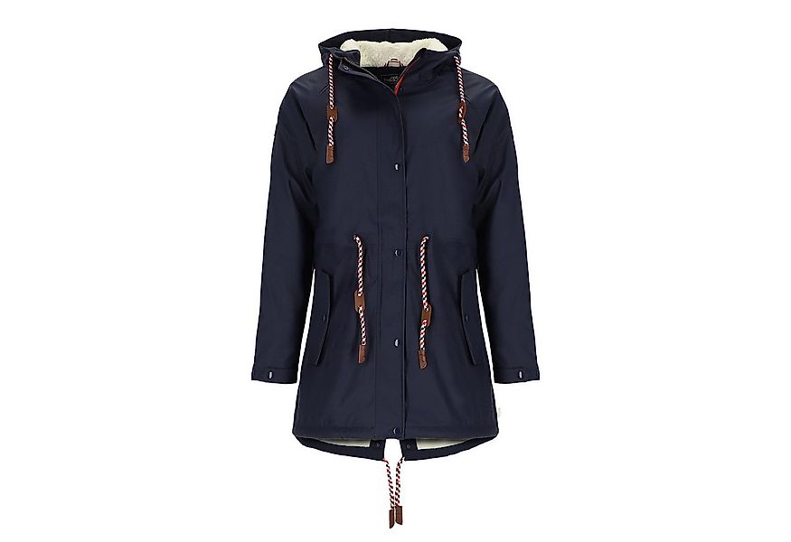 modAS Regenjacke 13309W Damen Regenmantel aus PU - Wasserdichte Jacke mit T günstig online kaufen