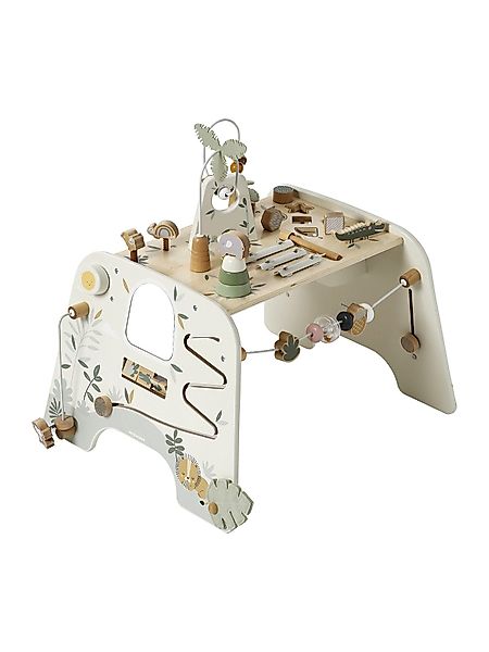 vertbaudet Lernspielzeug Mitwachsender Baby Activity-Tisch TANSANIA, günstig online kaufen