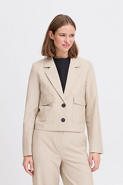 b.young Kurzblazer BYDANTA BLAZER stylischer Kurzblazer günstig online kaufen