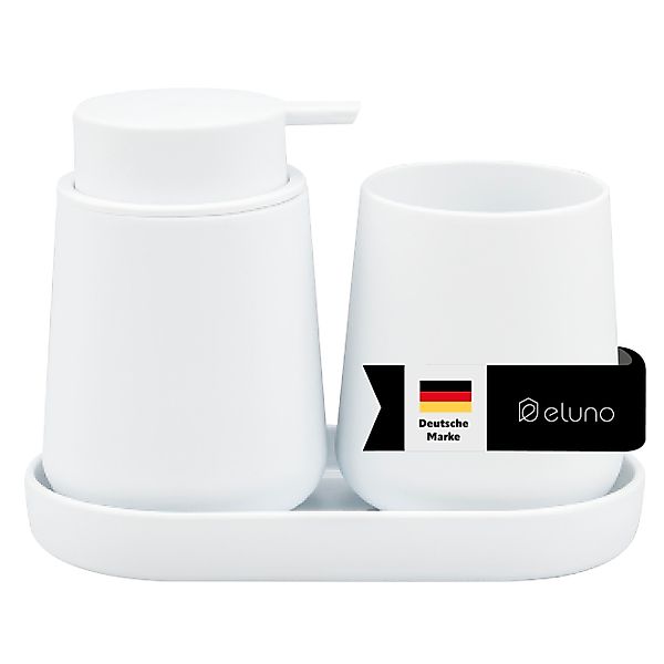 eluno Badaccessoire-Set TESERO 3tlg. Soft-Touch in günstig online kaufen