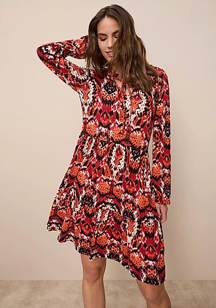 Tamaris Minikleid festliche Anlässe, aus Jerseystoff, Langarm günstig online kaufen