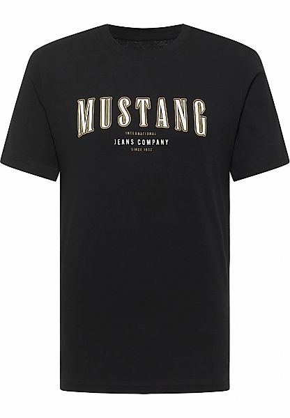 MUSTANG Kurzarmshirt "Style Austin" günstig online kaufen