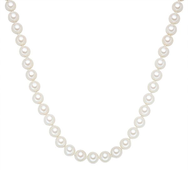 Rafaela Donata Perlenkette silber, Kette Sterling günstig online kaufen