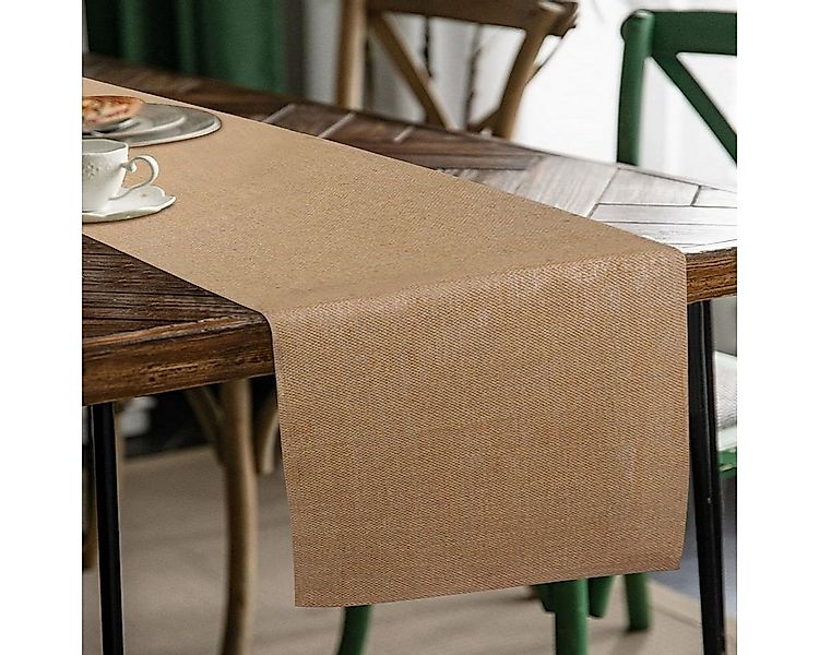 SinLaw Tischdecke Jute Tischläufer, Rolle Jute Hochzeit Rustikale Vintage G günstig online kaufen