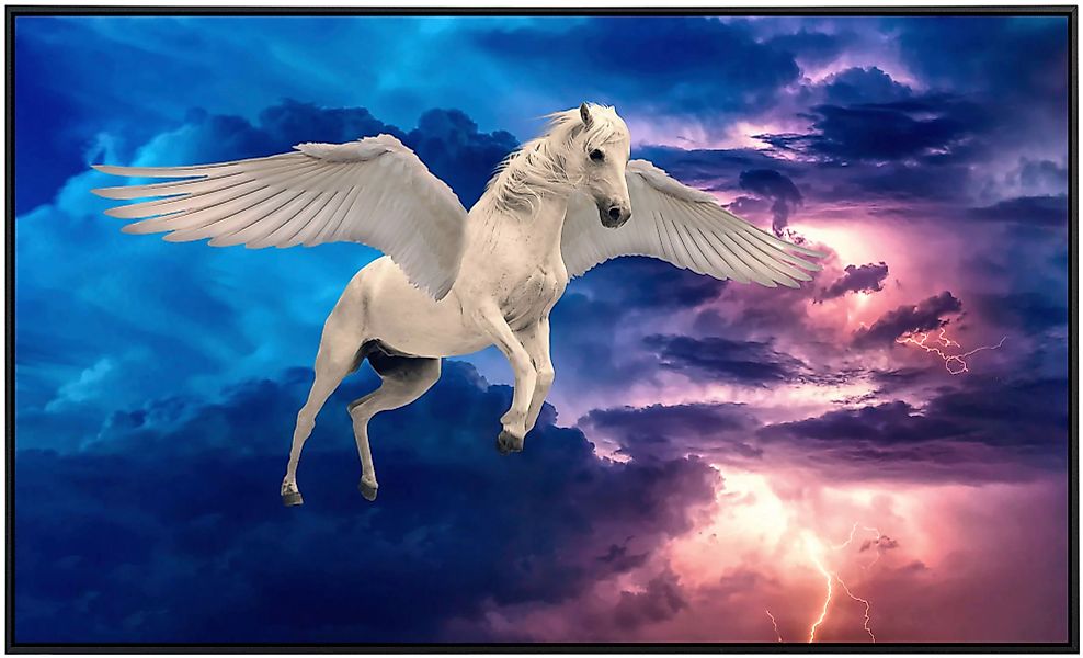 Papermoon Infrarotheizung »Pegasus«, sehr angenehme Strahlungswärme günstig online kaufen
