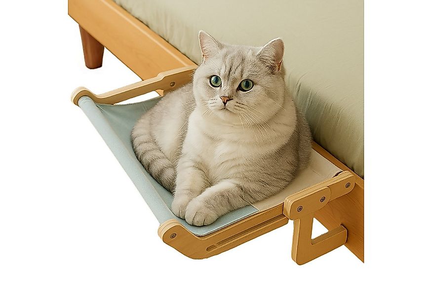 Refttenw Katzen-Hängematte Katzenbett für Fenster verstellbare Breite Kratz günstig online kaufen