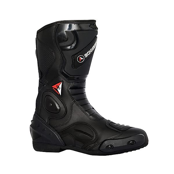 BOHMBERG Motorradstiefel aus echtem Leder / günstig online kaufen