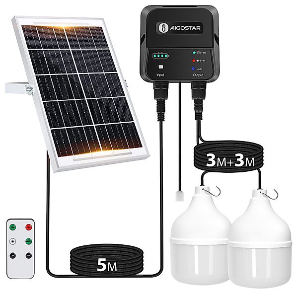 Aigostar LED Solarleuchte Aigostar Solarlampe für günstig online kaufen
