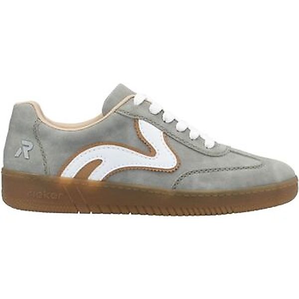 RIEKER Sport Plateausneaker, Freizeitschuh, Halbschuh, Schnürschuh in vegan günstig online kaufen