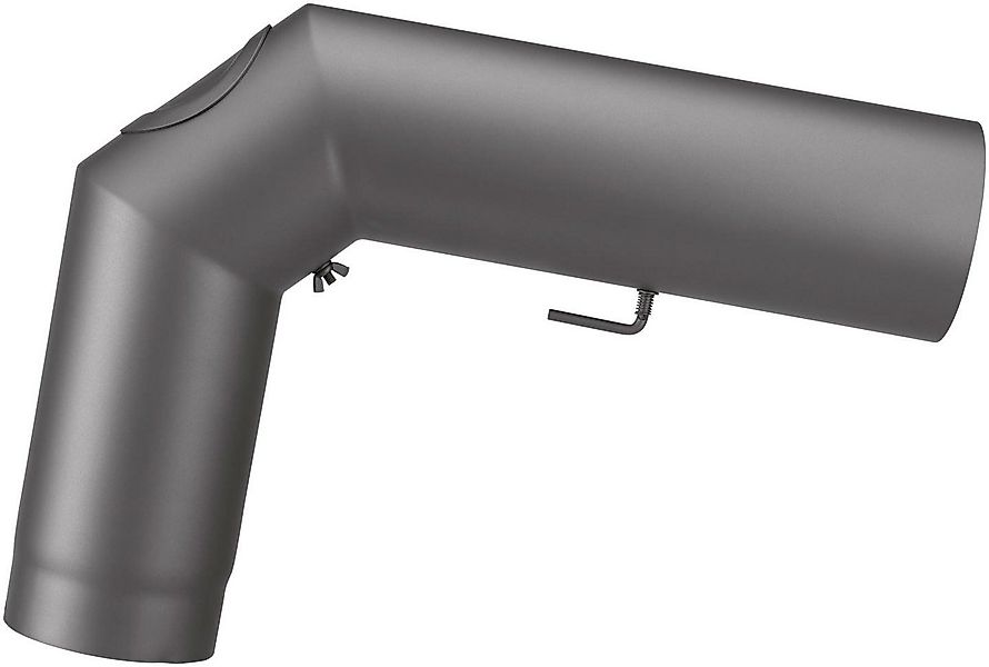 JUSTUS Ofenrohr, (3-tlg), Bogen, 150 mm, 90 °, für Kaminöfen günstig online kaufen