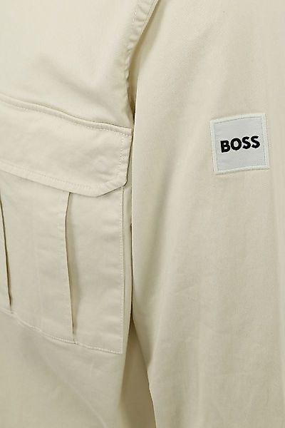 BOSS Überhemd Lisel Beige - Größe XXL günstig online kaufen