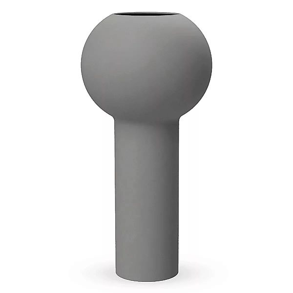 Pillar Vase 32cm Grey günstig online kaufen