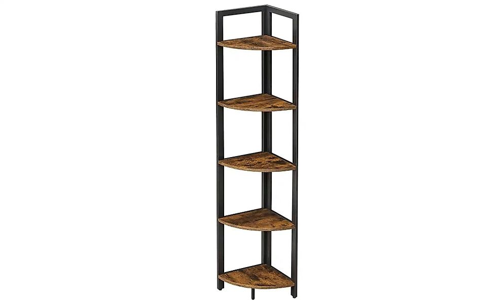 Standregal   ¦ braun ¦ Maße (cm): B: 30 H: 150 Regale > Standregale - Höffn günstig online kaufen