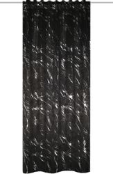 HOME WOHNIDEEN Vorhang Verdunkelungsvorhang FORCE, Silberdruck, günstig online kaufen