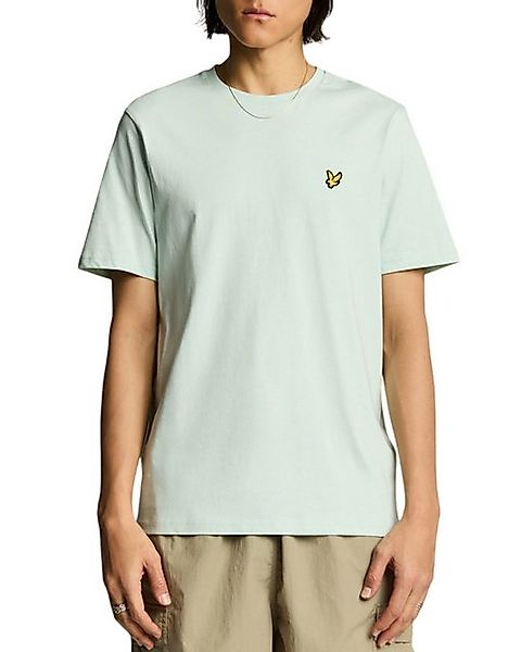 Lyle & Scott T-Shirt Basic Herren, 100% Baumwolle, Gerader Schnitt günstig online kaufen