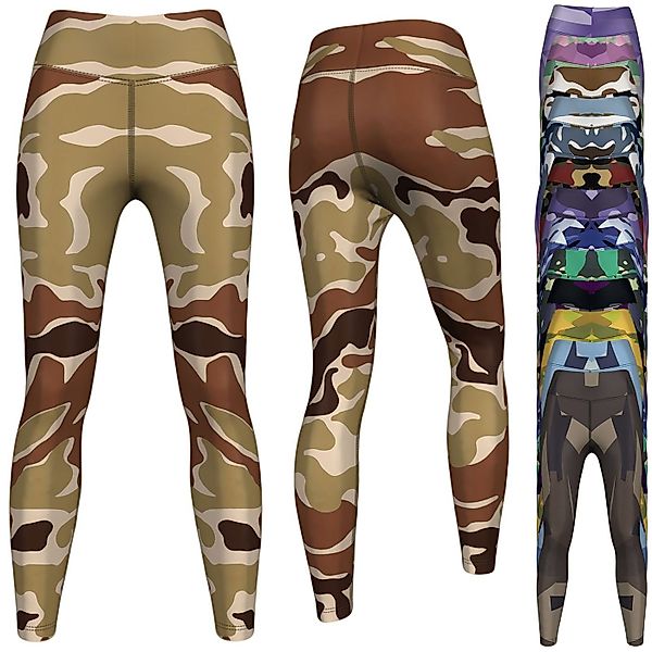 German Wear Leggings GYM-8033 Camo Leggings günstig online kaufen