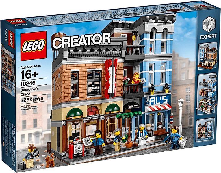 LEGO® Expert 10246 - Detektivbüro Spielbausteine, günstig online kaufen