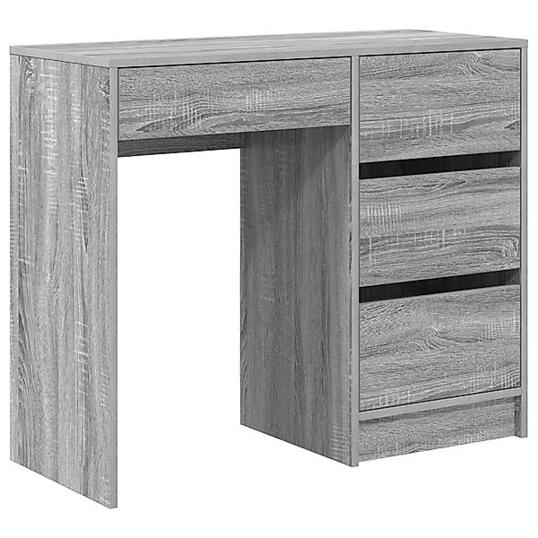 vidaXL Schreibtisch Grau Schreibtisch Grau Sonoma günstig online kaufen