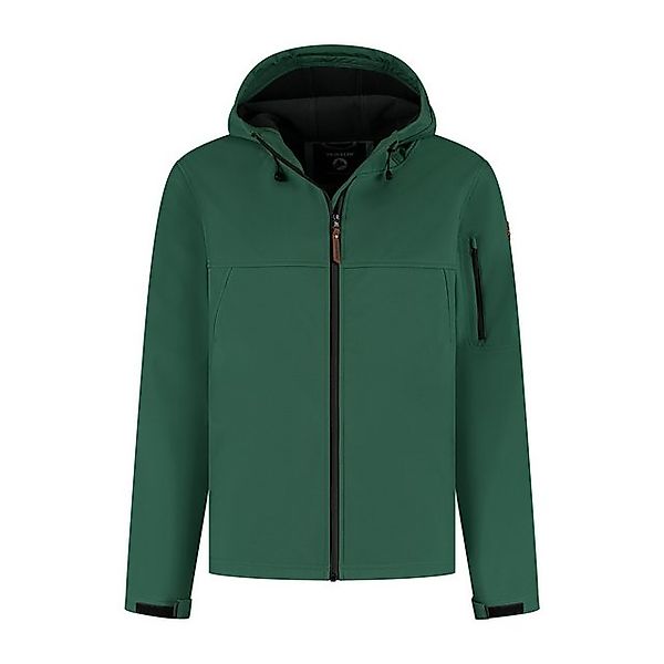 Travelin' Softshelljacke Travelin' Stian Men Dark green XL günstig online kaufen