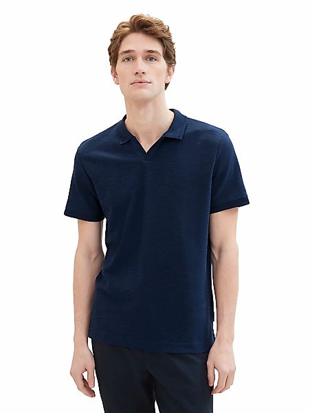 TOM TAILOR Poloshirt, mit Struktur günstig online kaufen