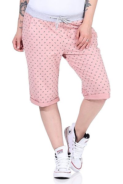 CLEO STYLE Bermudas 1818 Sweatpants Freizeit günstig online kaufen