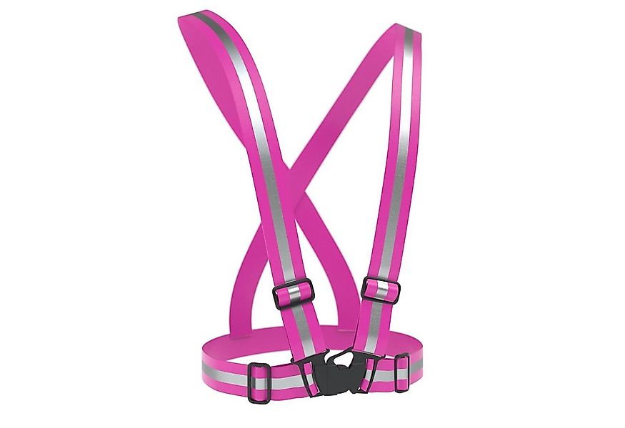 EAZY CASE Warnweste Universal Warnweste mit Schnalle leichte Warnweste Fahr günstig online kaufen