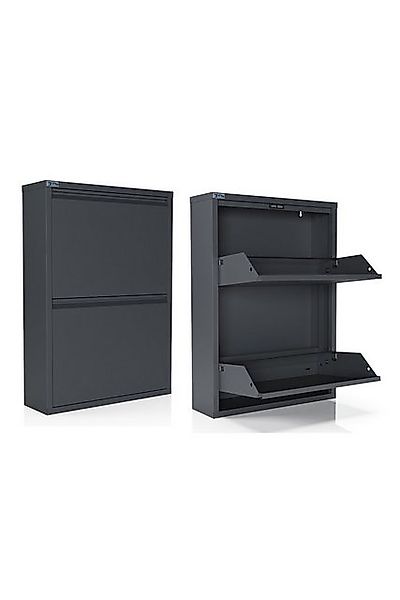 Kaufexpress GmbH Schuhschrank Dublin Schuhschrank Metall Schuhregal Schuhki günstig online kaufen